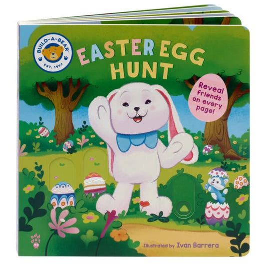 "Easter Egg Hunt" Board Book| Build-A-Bear® - US 4949