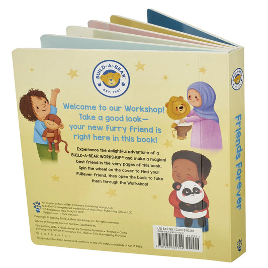 "Friends Forever" Board Book | Build-A-Bear® - US 4939