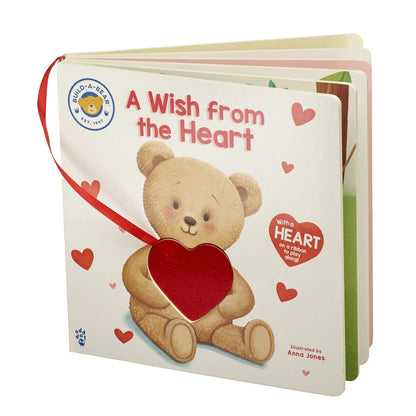 "A Wish from the Heart" Board Book | Build-A-Bear® - US 1396