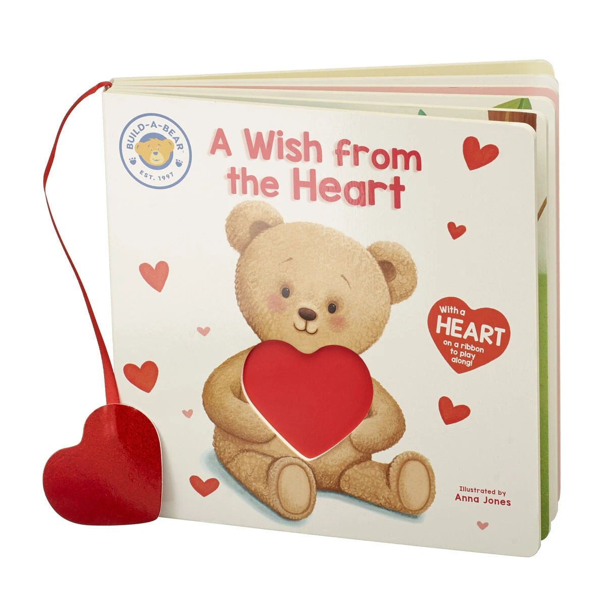 "A Wish from the Heart" Board Book | Build-A-Bear® - US 1396