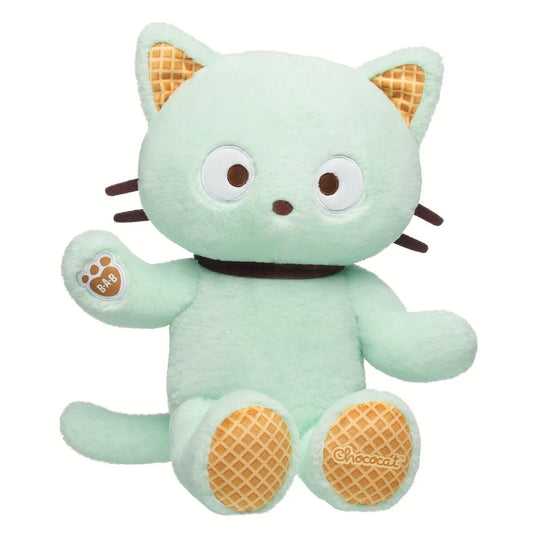 Sanrio Hello Kitty &amp; Friends Mint Chocolate Chip Chococat Plush | Build-A-Bear - US 6123