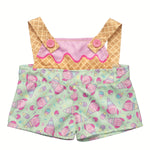 Sanrio Hello Kitty &amp; Friends Strawberry Ice Cream Pochacco Overalls | Build-A-Bear - US 2945