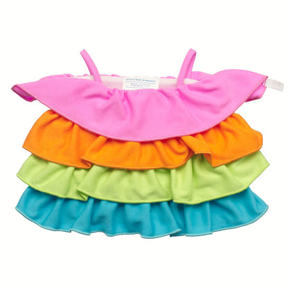 Tiered Ruffles Summer Dress | Build-A-Bear - US 3638
