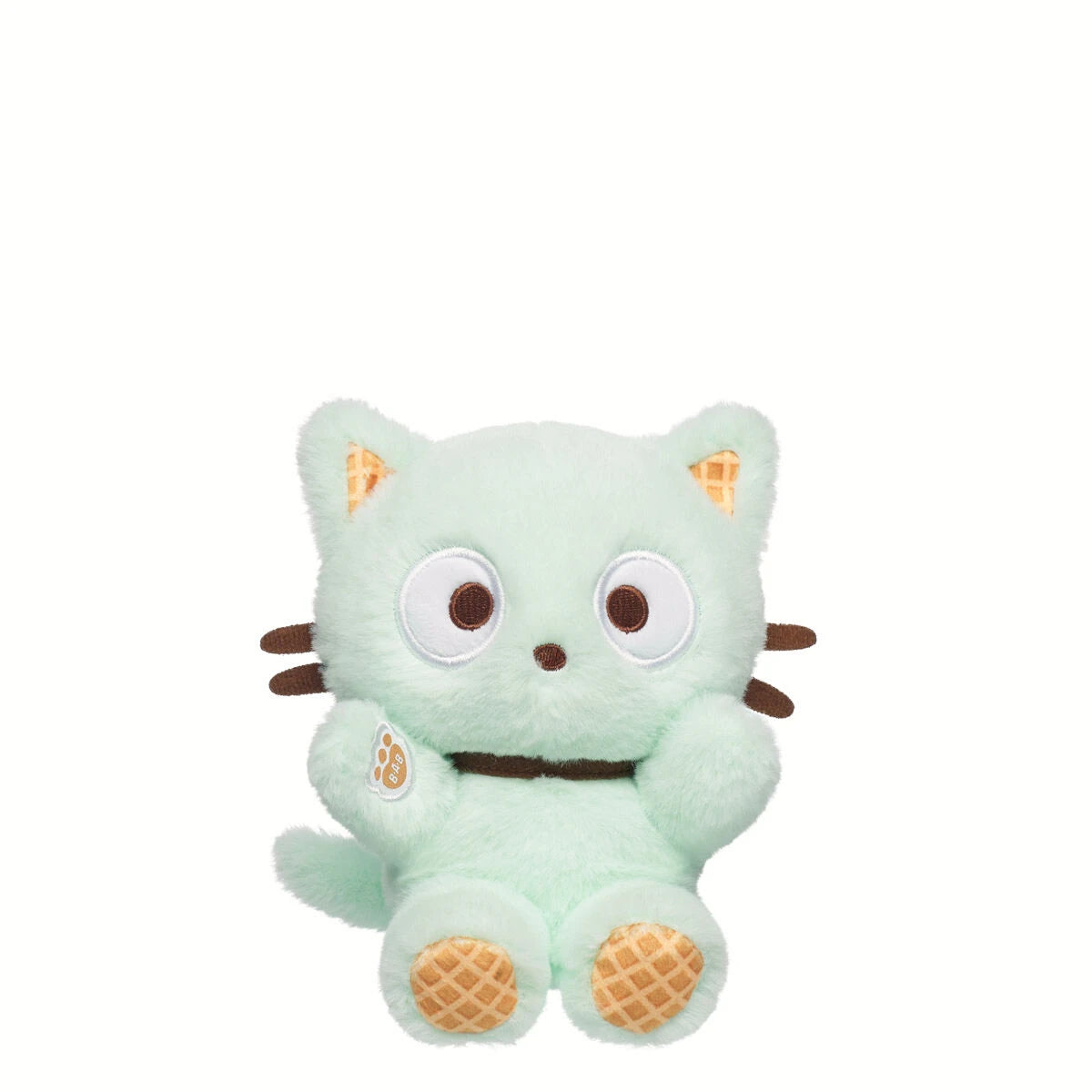 Sanrio Hello Kitty &amp; Friends Mint Chocolate Chip Chococat Plush | Build-A-Bear - US 2074