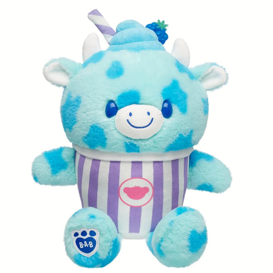 Blue Raspberry Cow Slushie Plushie Scented Gift Set | BAB - US 4399