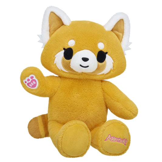 Sanrio® Aggretsuko™ Plush with Suit | Build-A-Bear - US 8655