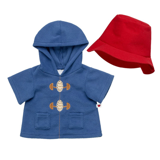 Paddington™ Coat and Hat Set for Plush Toys | Build-A-Bear® - US 7844