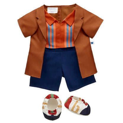Doctor Who Teddy Bear Fifteenth Doctor Gift Set with TARDIS Gift Box | Build-A-Bear® - US 2544