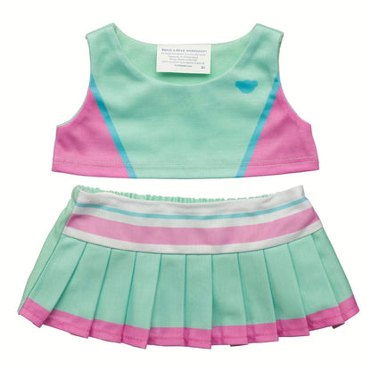 Pawlette Bunny Summer Athleisure Gift Set | Build-A-Bear - US 4931