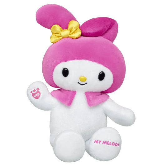 Sanrio® My Melody™ Plush Set with Mini Bean® | Build-A-Bear® - US 2702