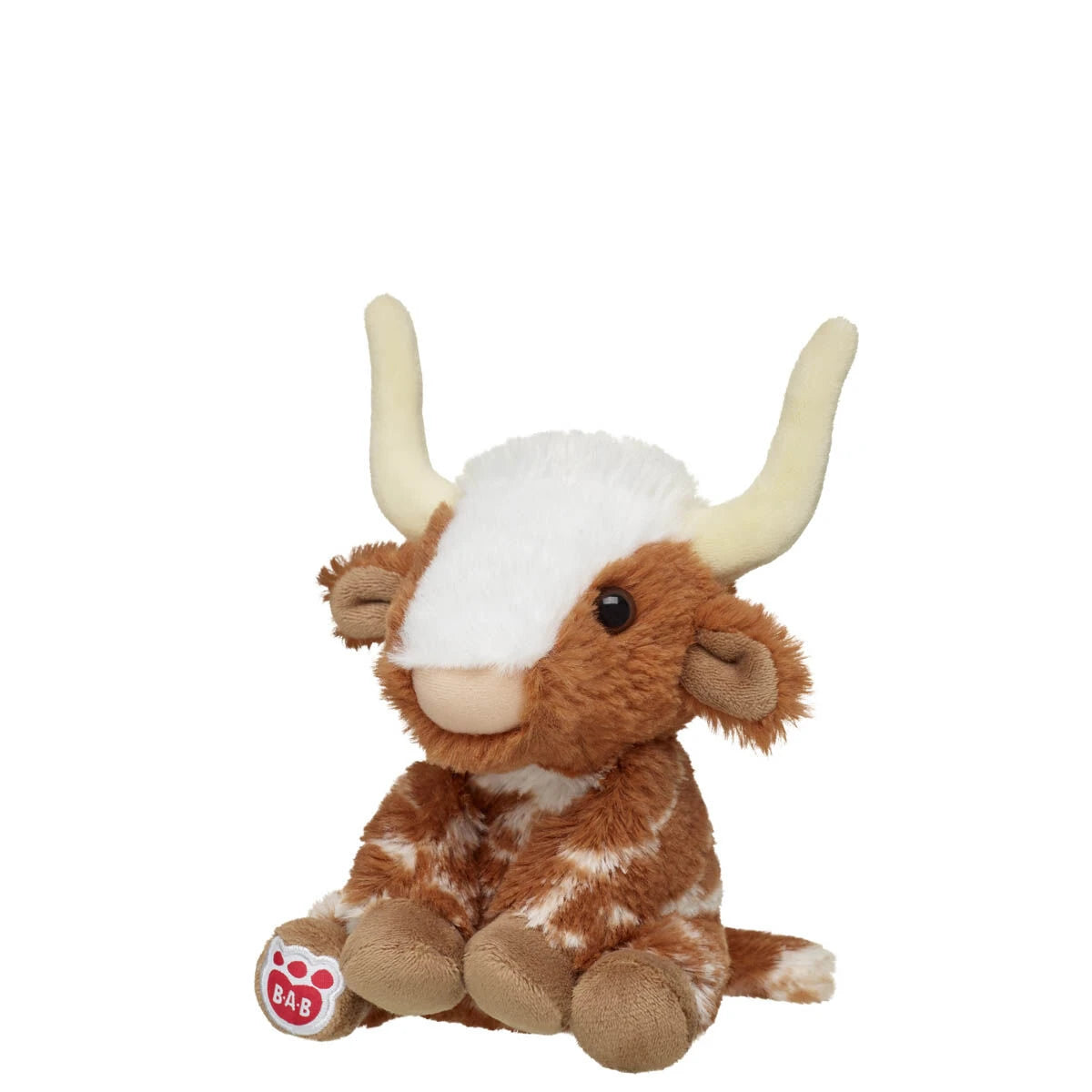 Longhorn Cow Stuffed Animal &amp; Mini Beans Gift Set | Build-A-Bear® - US 6823