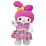 Sanrio Hello Kitty and Friends® My Melody™ Plush Gift Set with Rainbow Dress | Build-A-Bear® - US 8922