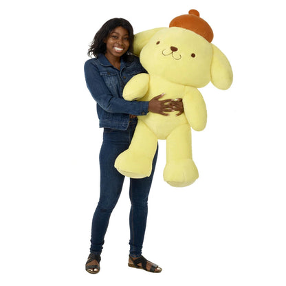 Hello Kitty® and Friends Giant Pompompurin™ Plush | Build-A-Bear® - US 3973