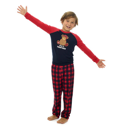 Build-A-Bear Pajama Shop™ Buffalo Check Pants - Toddler &amp; Youth - US 3669