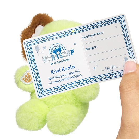 Build-A-Bear Mini Beans Coconut Lime Koala Stuffed | BAB - US 2140