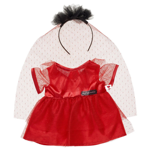 Beetlejuice Lydia Deetz Dress for Plush Toys | Online Only | Build-A-Bear® - US 4552