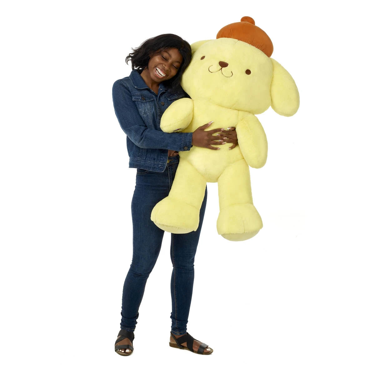 Hello Kitty® and Friends Giant Pompompurin™ Plush | Build-A-Bear® - US 3973