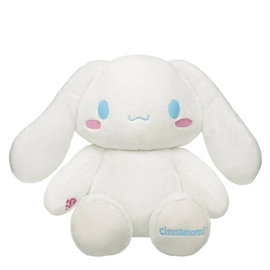 Sanrio Hello Kitty and Friends® Giant Cinnamoroll™ Stuffed Animal | Build-A-Bear® - US 6988