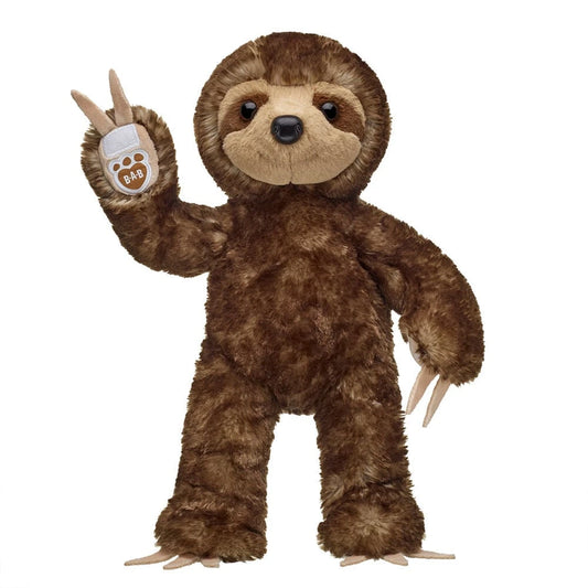 Brown Sloth Stuffed Animal | Build-A-Bear® - US 8037