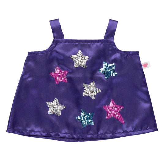 Sequin Star Dress for Plush Toys | Build-A-Bear® - US 9387
