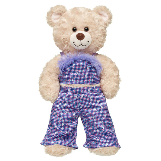 Sparkly Jumpsuit Set for Plush Toys | Build-A-Bear® - US 3050